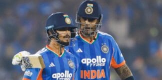 Ishan Kishan and Suryakumar Yadav
