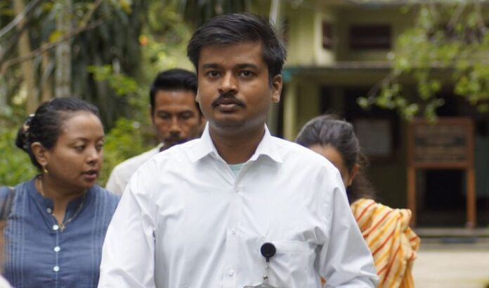 Municipal Commissioner Kislay Kushwaha