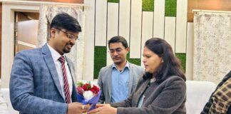 Municipal Commissioner Welcome