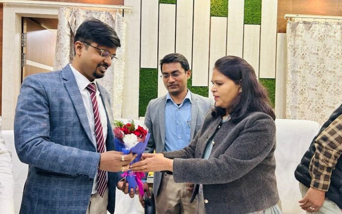 Municipal Commissioner Welcome