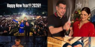 नये साल के रंग में रंगे सितारे