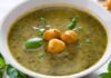Palak Matar Soup
