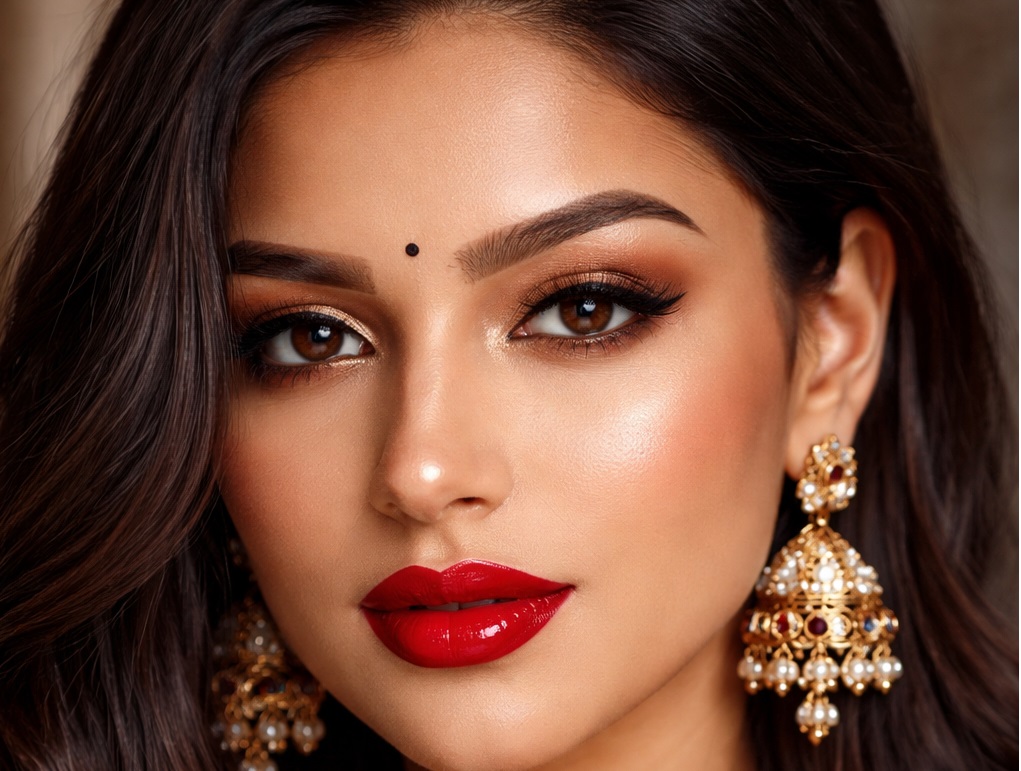 Lohri Beauty Guide: लोहड़ी पर लिपस्टिक शेड से बनाएं अपना फेस्टिव स्टेटमेंट, ये करें ट्राई Lohri Beauty Guide: लोहड़ी पर लिपस्टिक शेड से बनाएं अपना फेस्टिव स्टेटमेंट, ये करें ट्राई Ruby red lipstick