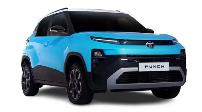 Tata Punch Facelift 2026 Tata Punch Facelift 2026