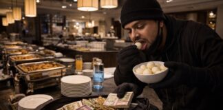 होटल में चोरी