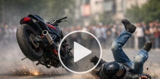 Viral Video : खतरनाक स्टंट के चक्कर में गिरे बाइक सवार, दिल्ली पुलिस ने शेयर कर दी सख्त चेतावनी Viral Video