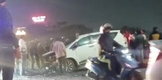 road accident