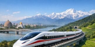 बुलेट ट्रेन