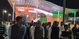 जीएम का हाई-लेवल निरीक्षण, जमीनी हालात का लिया जायजा; बोले—यात्री सुरक्षा और सुविधाएं सर्वोच्च प्राथमिकता GM