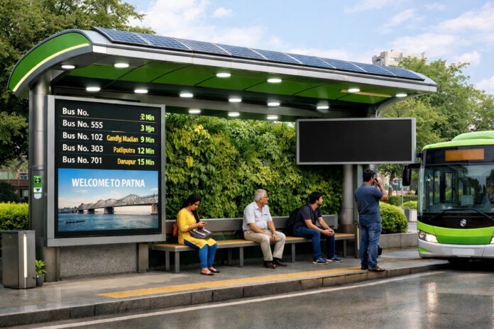 बस स्टॉप