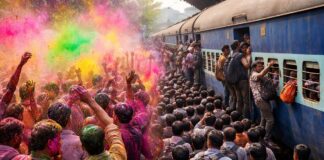 बिहार आने वाली ट्रेनों में सीटों का भारी संकट, स्पेशल ट्रेनें भी फुल Holi Special