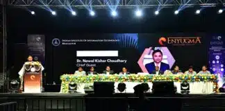 भागलपुर में ENYUGMA 2026 की धमाकेदार शुरुआत, डीएम ने किया टेक्नो-कल्चरल फेस्ट का उद्घाटन डीएम