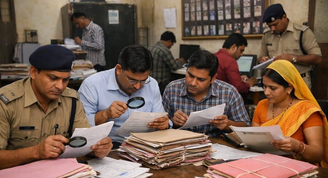 शिक्षकों के दस्तावेजों की बड़ी पड़ताल