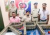 भागलपुर स्टेशन पर RPF की बड़ी कार्रवाई, लावारिस बैग से 176 बोतल शराब बरामद भागलपुर रेलवे स्टेशन