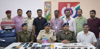 भागलपुर में बड़े गैंग का भंडाफोड़, महिला यात्री से लूट का मास्टरमाइंड गिरफ्तार भागलपुर