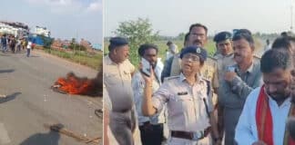 पटना-डोभी फोरलेन पर उबाल, हादसे के बाद शव रखकर जाम, मुआवजा और अंडरपास की मांग बिहार न्यूज