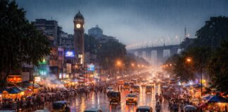 Bihar Rain Alert: बिहार के कई जिलों में आज आंधी-बारिश का अलर्ट, 48 घंटे में गिरेगा तापमान बिहार