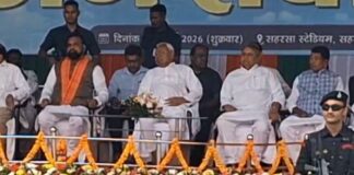 सहरसा में समृद्धि यात्रा पर पहुंचे नीतीश कुमार, 500 करोड़ की योजनाओं का किया शिलान्यास नीतीश कुमार