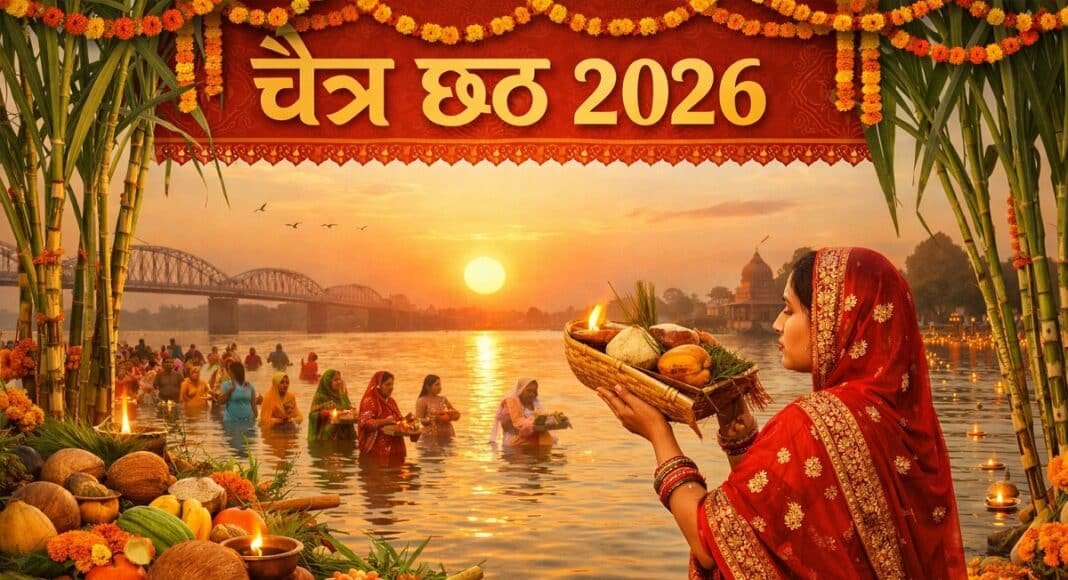 चैत्र छठ 2026