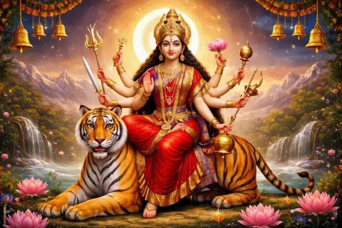 मां चंद्रघंटा