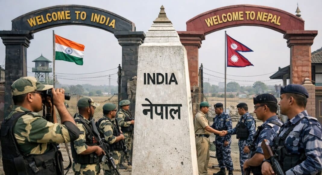 India Nepal