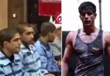 ईरान में 19 वर्षीय पहलवान समेत तीन को सरेआम फांसी, ‘ईश्वर के खिलाफ दुश्मनी’ में मिली मौत की सजा पहलवान समेत तीन को फांसी