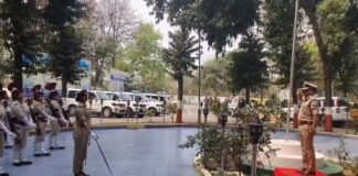 जहानाबाद में आईजी का औचक निरीक्षण, एसपी कार्यालय की व्यवस्थाओं का लिया जायजा Jehanabad