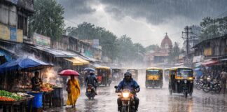 Weather Forecast: कई राज्यों में बदलेगा मौसम, बारिश-आंधी और तेज हवाओं का अलर्ट मौसम