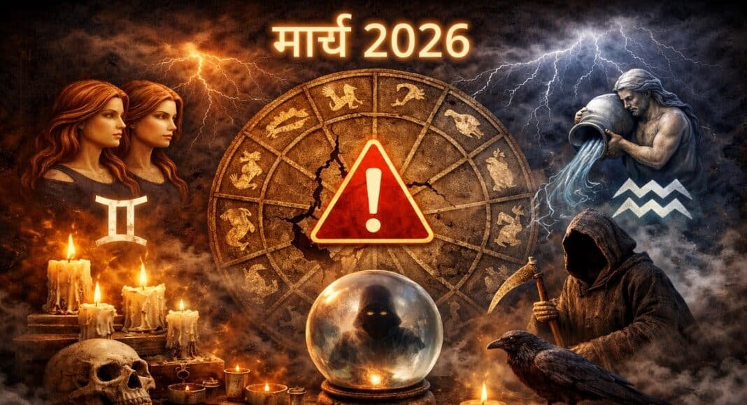 मार्च राशिफल 2026