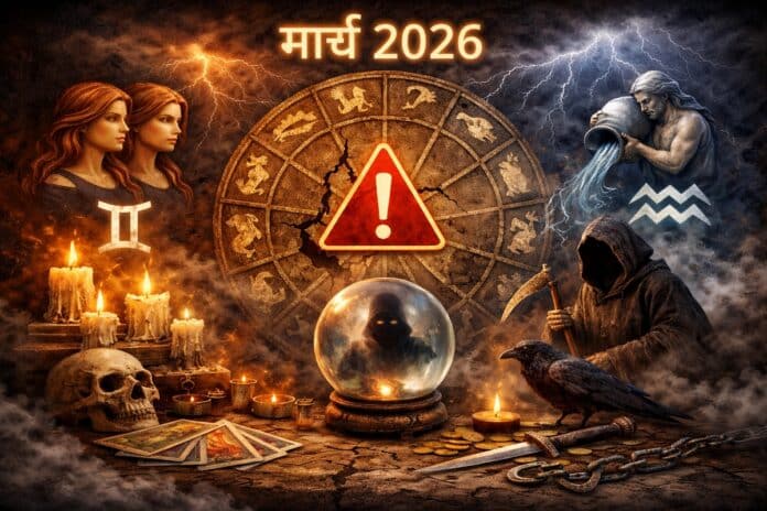मार्च राशिफल 2026