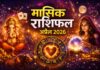 मसिक राशिफल अप्रैल 2026