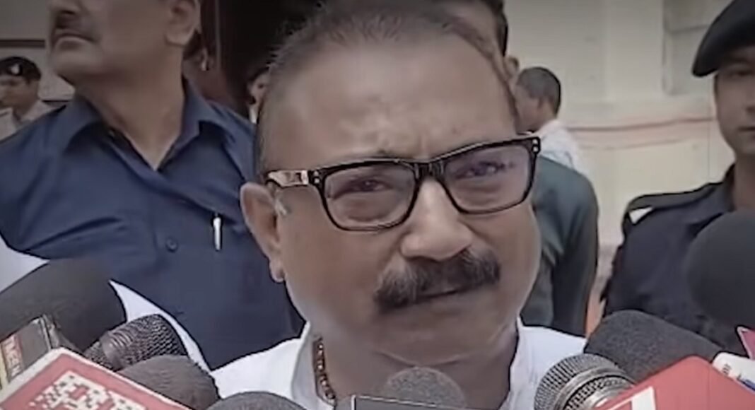 मंत्री अशोक चौधरी