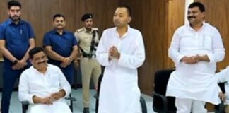 सादगी भरे अंदाज में निशांत कुमार JDU में शामिल, पार्टी कार्यकर्ताओं में उत्साह की लहर