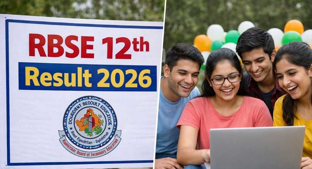RBSE 12th Result