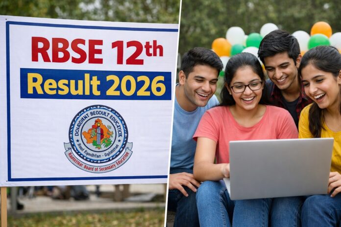 RBSE 12th Result