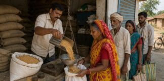 बड़ा फैसला: राशनकार्ड वालों को अब हर महीने नहीं, एक बार में मिलेगा 3 महीने का अनाज राशन कार्ड
