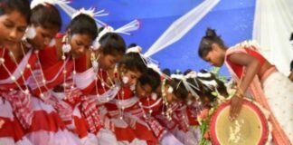 Gumla Sarhul Mahotsav 2026: प्रकृति पूजा का संदेश देगा सरहुल, भव्य जुलूस की पूरी तैयारी Sarhul Mahotsav