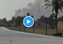 Video: दुनिया की अहम तेल सप्लाई लाइन पर ड्रोन हमला, सऊदी ऑयल टर्मिनल में भड़की आग Saudi Arabia