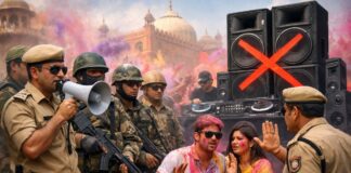 होली पर सख्त पहरा: 1200 जवान रहेंगे तैनात, डीजे और अश्लील गानों पर रहेगी सख्ती Holi