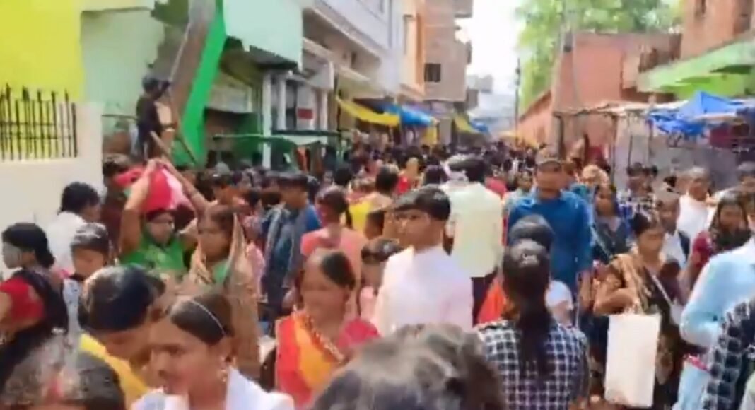 शीतला मंदिर भगदड़