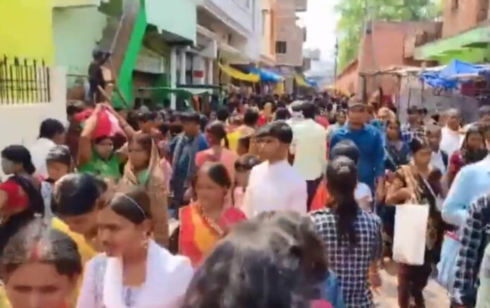 शीतला मंदिर भगदड़