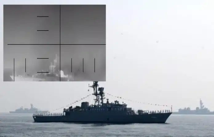 ईरानी जहाज