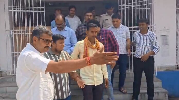 भागलपुर में विजिलेंस का छापा