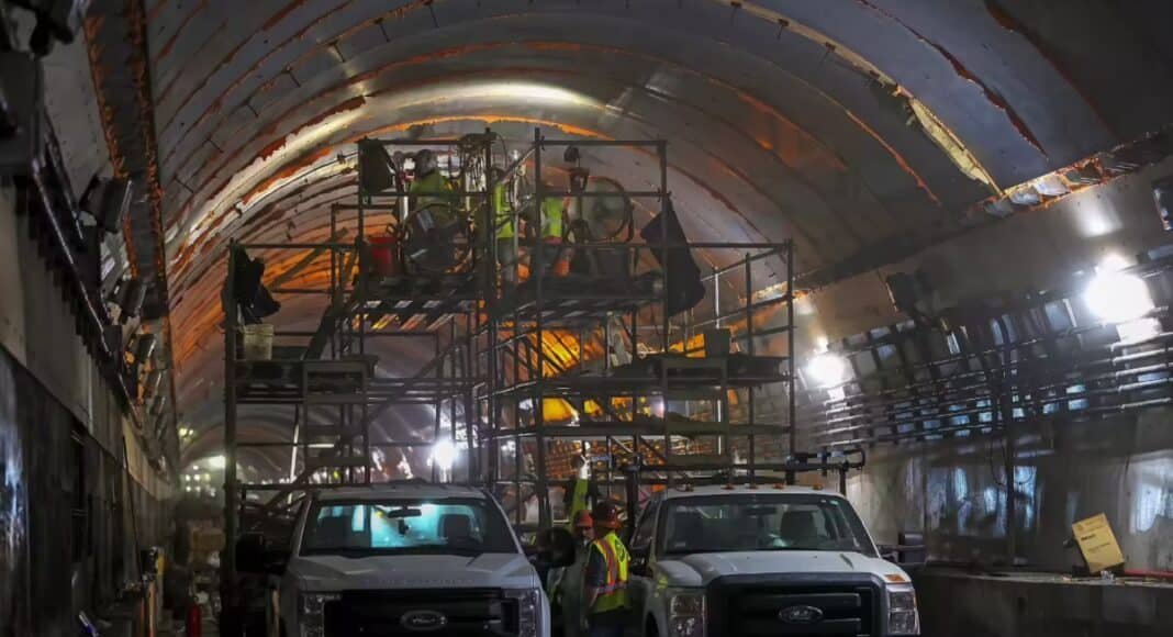 tunnel