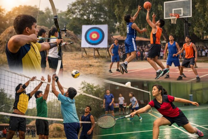 भागलपुर खेल