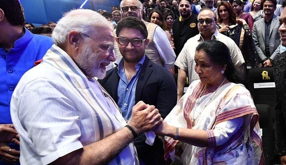 आशा भोसले
