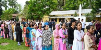 असम में सीएम हिमंता ने किया मतदान, असम सबसे आगे; केरल और पुडुचेरी में भी अच्छी भागीदारी Assembly Election 2026