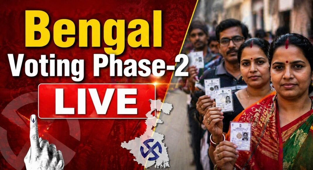 Bengal Voting Phase-2 LIVE
