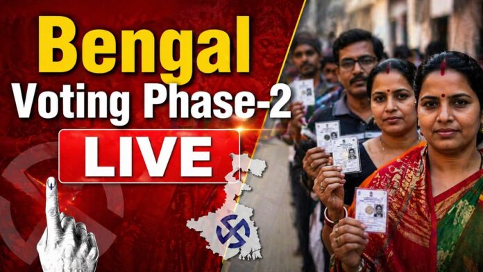 Bengal Voting Phase-2 LIVE
