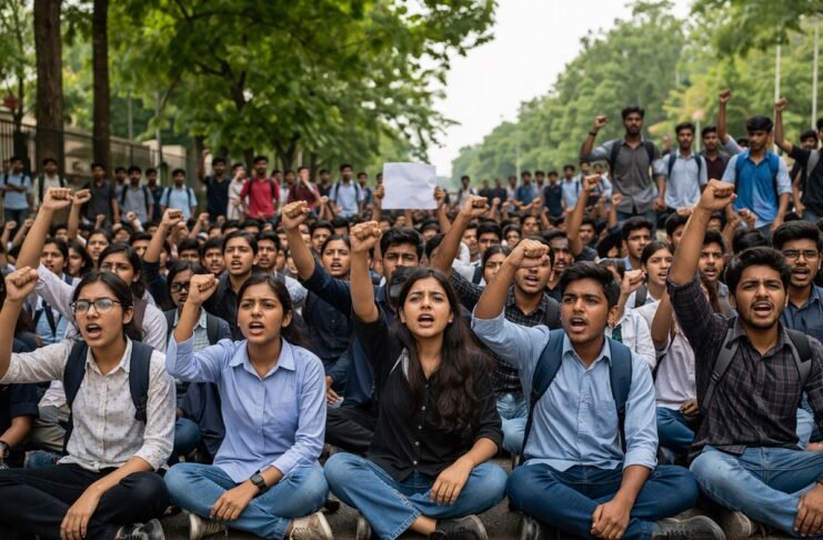 शिक्षक भर्ती पर तेजस्वी का हमला